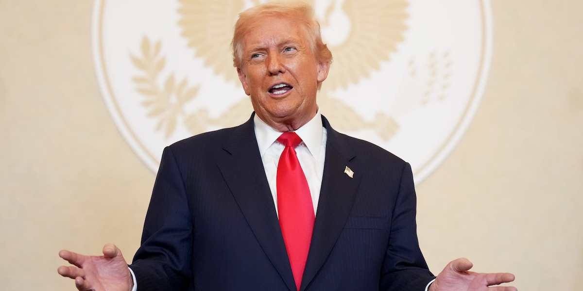 Donald Trump ha chiesto alla Corte Suprema di annullare la sentenza che lo condanna a risarcire la giornalista E. Jean Carroll