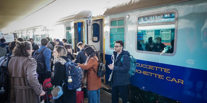 Anche quest’anno ci sarà il treno “Sicilia Express” per tornare al Sud durante le feste natalizie