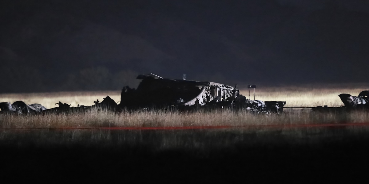 Le 20 persone a bordo dell’aereo militare turco caduto in Georgia sono morte