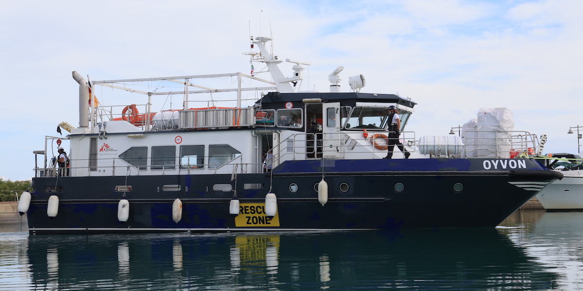 Medici Senza Frontiere ha ripreso i soccorsi dei migranti nel Mediterraneo, con una nave più piccola della Geo Barents
