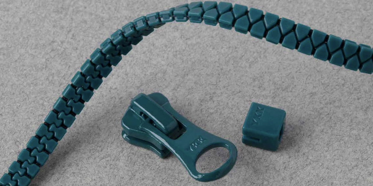 La prima innovazione nelle zip da circa un secolo