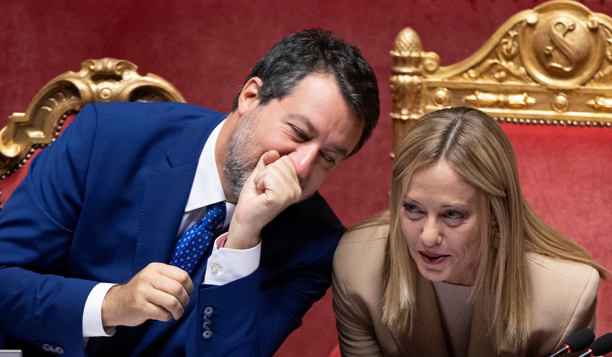 Matteo Salvini ha avuto un’idea nuova: un decreto sicurezza