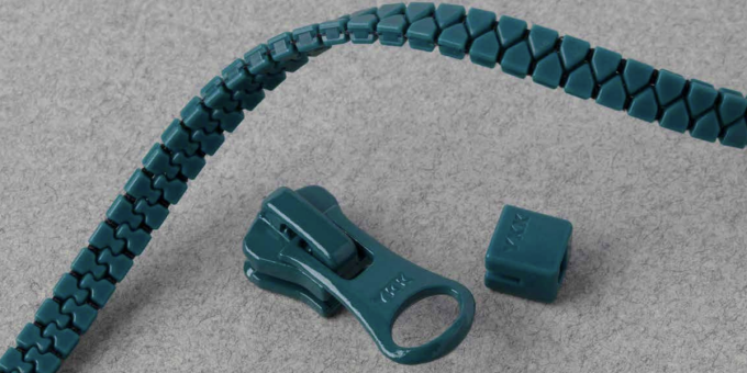La prima innovazione nelle zip da circa un secolo