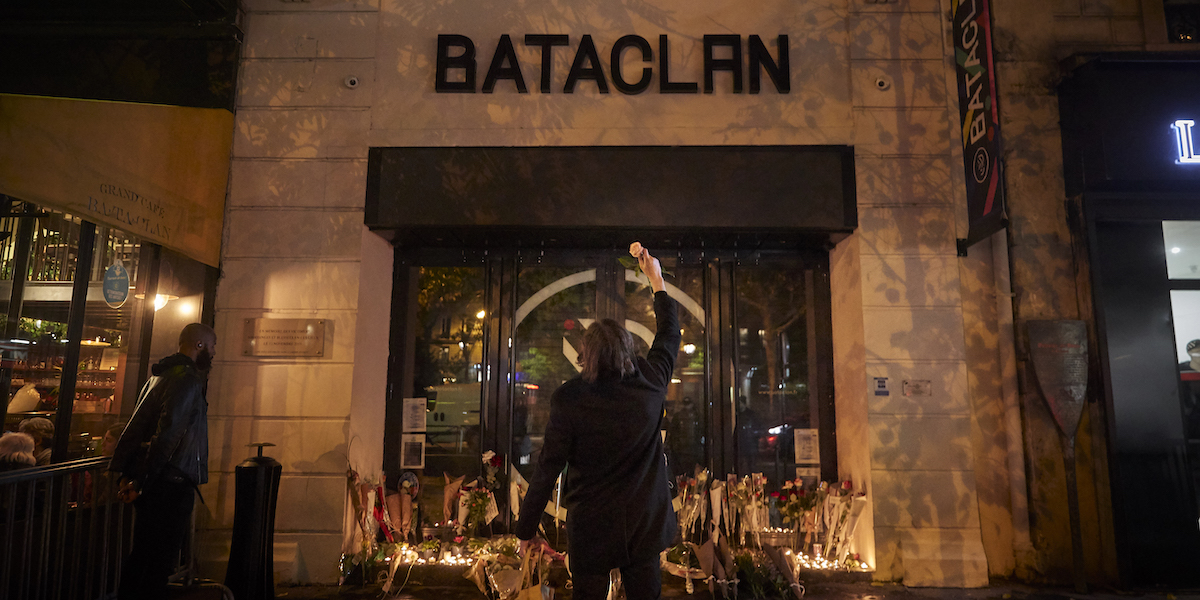 Il Bataclan dopo il Bataclan
