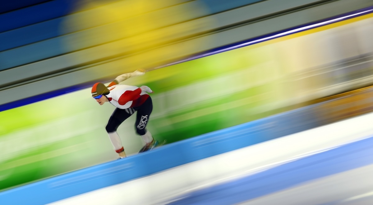 Pattinare a 65 all’ora su una lama spessa 1 millimetro