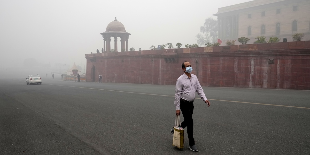 New Delhi avrà un altro inverno irrespirabile