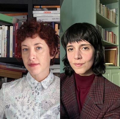 Francesca Mastruzzo e Livia Satriano Francesca Mastruzzo e Livia Satriano