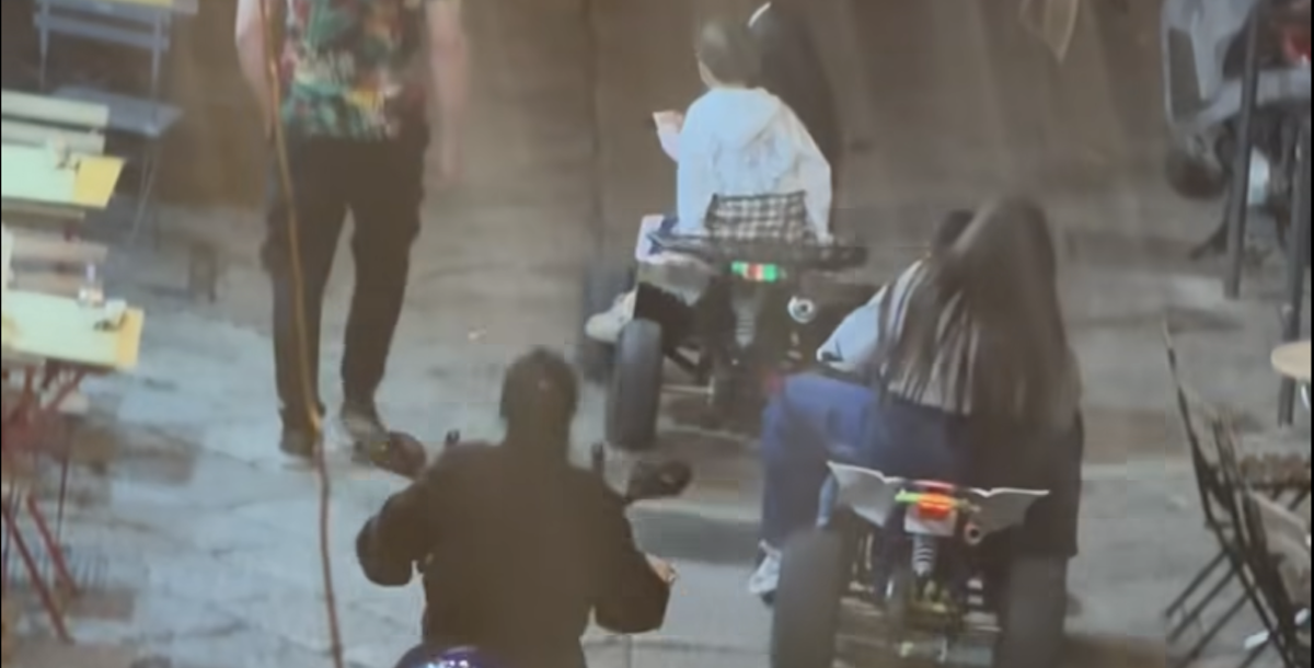 Cosa ci fanno tutti questi quad per le strade di Palermo?