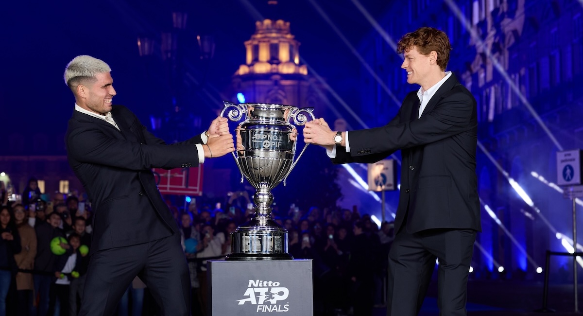 La finale delle finali (ATP) è Sinner contro Alcaraz