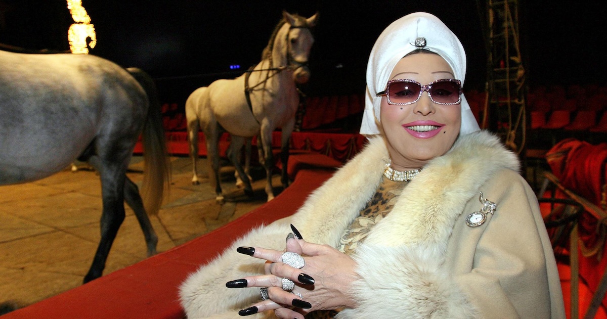 Il circo senza Moira Orfei