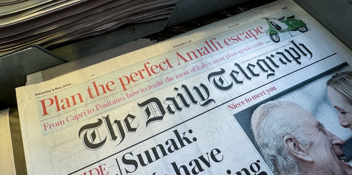 Il fondo statunitense RedBird si è ritirato dall’accordo per comprare il quotidiano britannico Telegraph