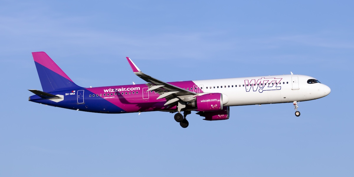 L’Antitrust ha multato Wizz Air per 500mila euro per la scarsa trasparenza della sua offerta “All You Can Fly”