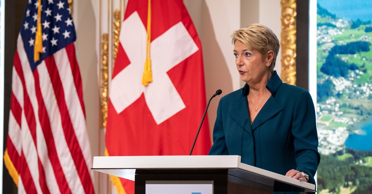 Gli Stati Uniti hanno ridotto dal 39 al 15 per cento i dazi alla Svizzera