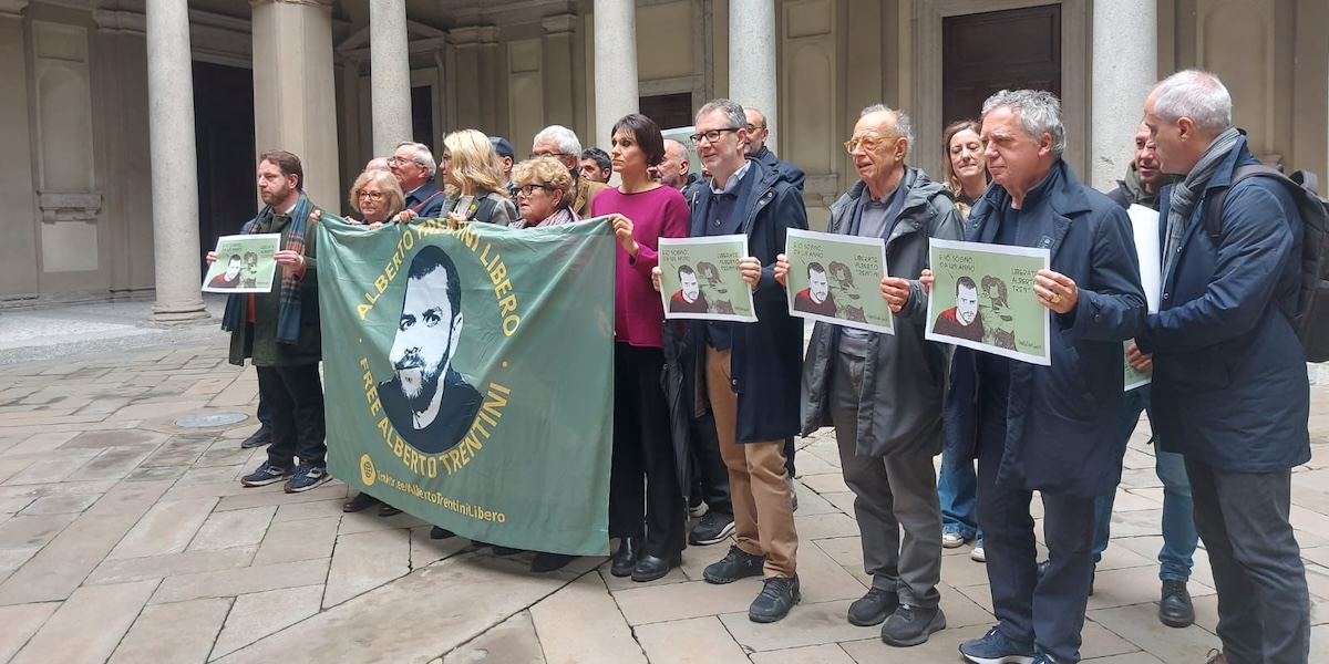 La madre di Trentini ha accusato il governo di non aver fatto abbastanza per liberare suo figlio