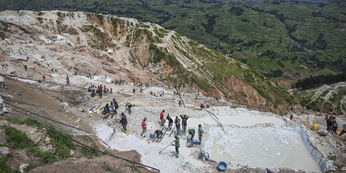 Almeno 32 persone sono morte in una miniera nel sudest della Repubblica Democratica del Congo