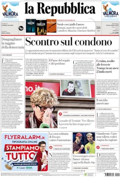 Prima pagina