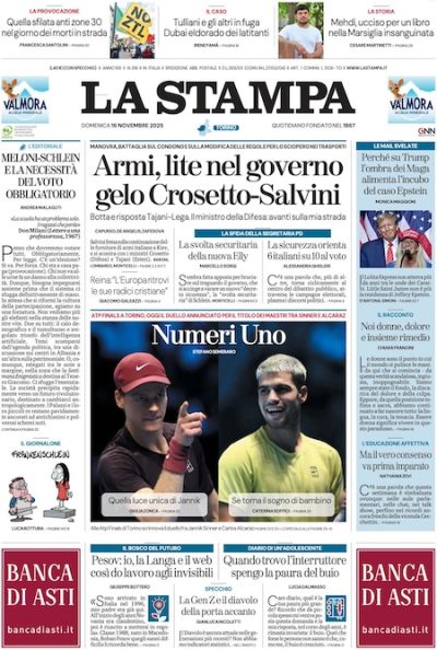 Prima pagina