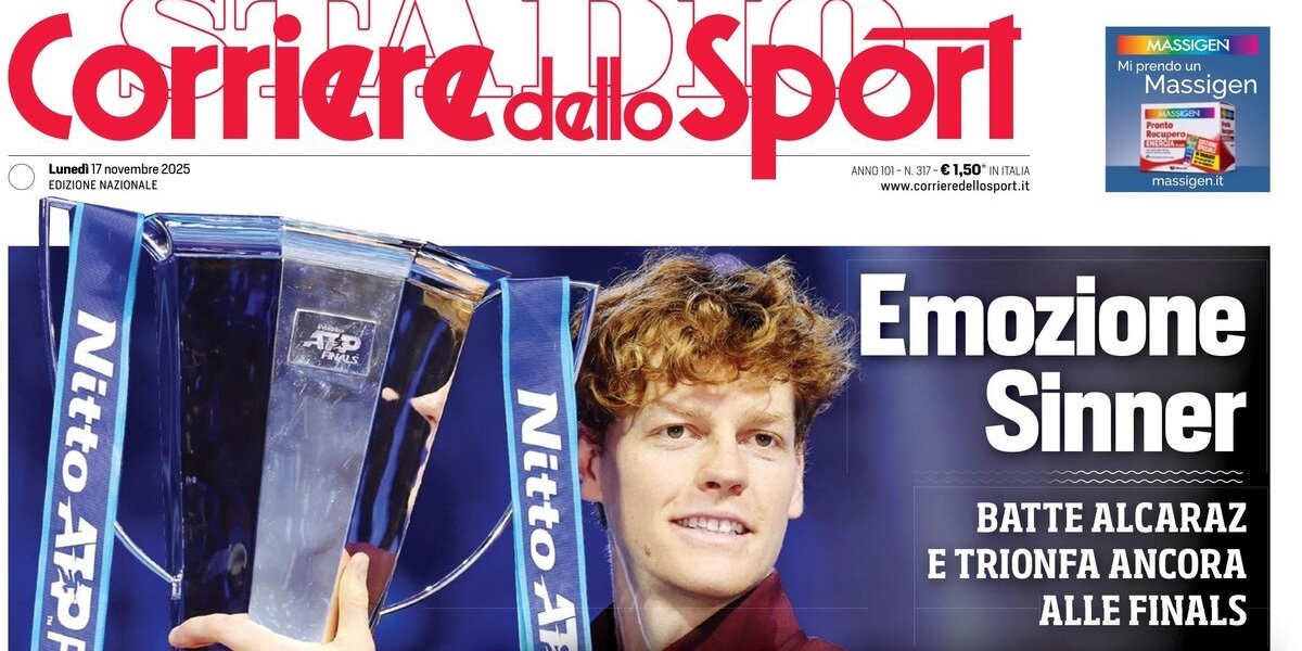 Le prime pagine di oggi