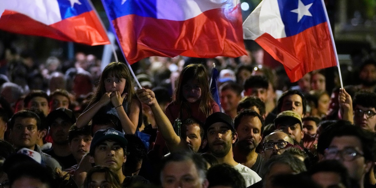 In Cile ci sarà il ballottaggio tra la candidata del governo di sinistra e un ultraconservatore