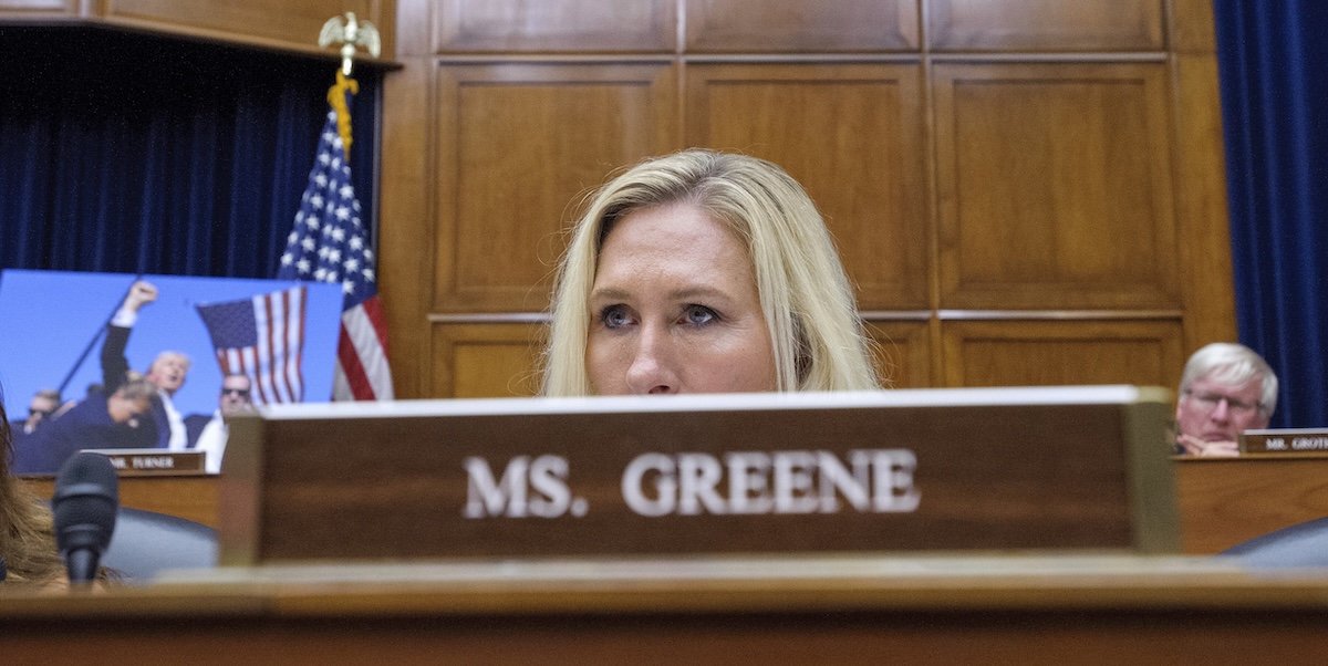 L’improbabile svolta politica di Marjorie Taylor Greene