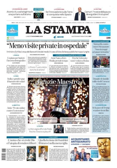 Prima pagina