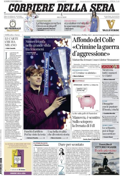Prima pagina