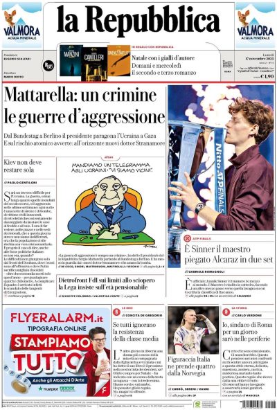 Prima pagina