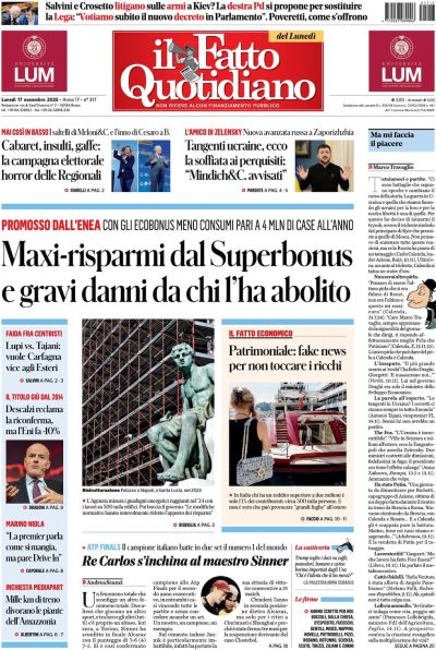 Prima pagina