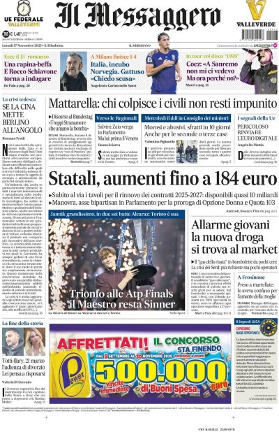 Prima pagina