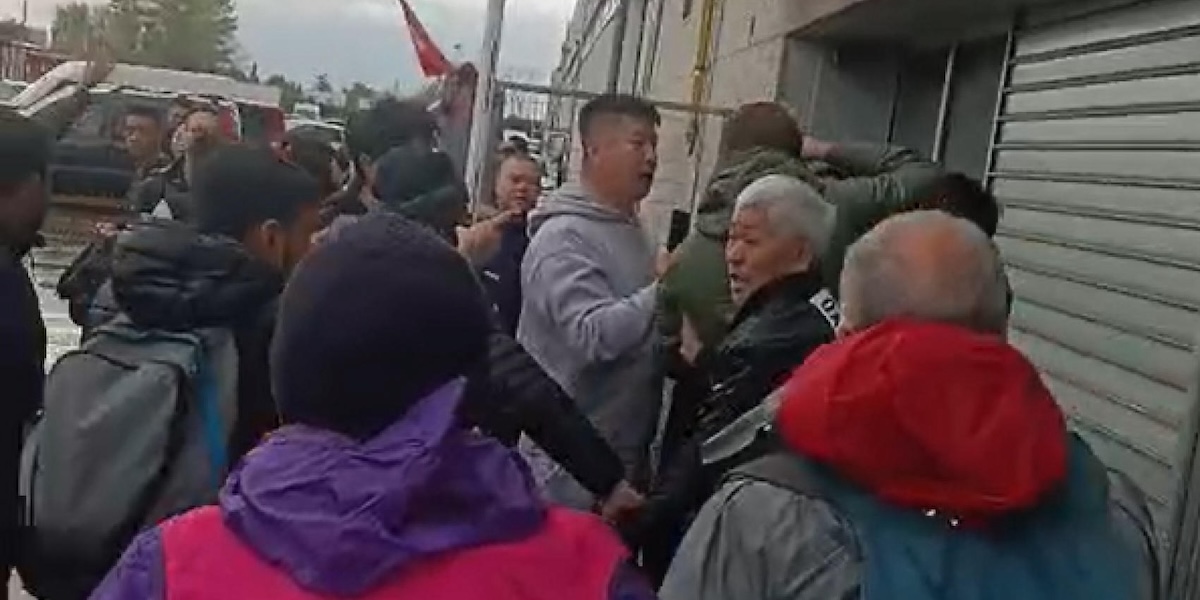 A Prato continuano le aggressioni contro i lavoratori in sciopero