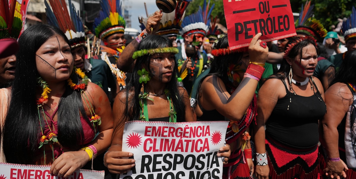 Durante la COP30 il Brasile ha annunciato che riconoscerà alle popolazioni indigene altri 10 territori