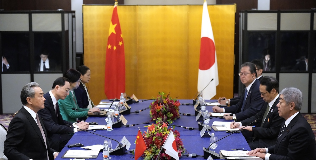 La Cina continua a compiere ritorsioni contro il Giappone per via della crisi legata a Taiwan