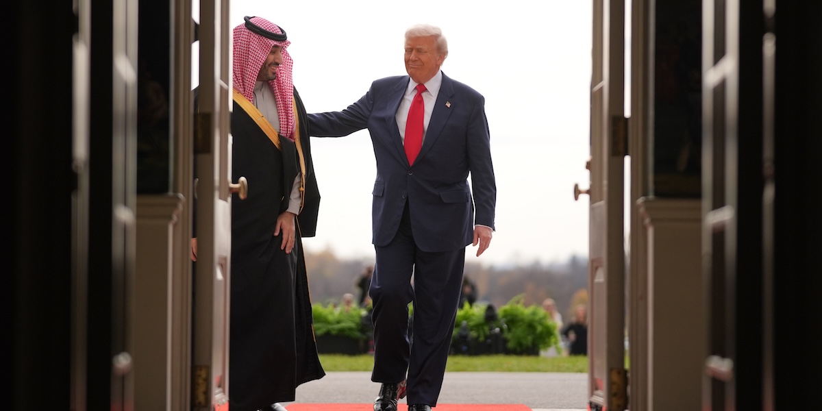 Mohammed bin Salman è a Washington, nonostante tutto