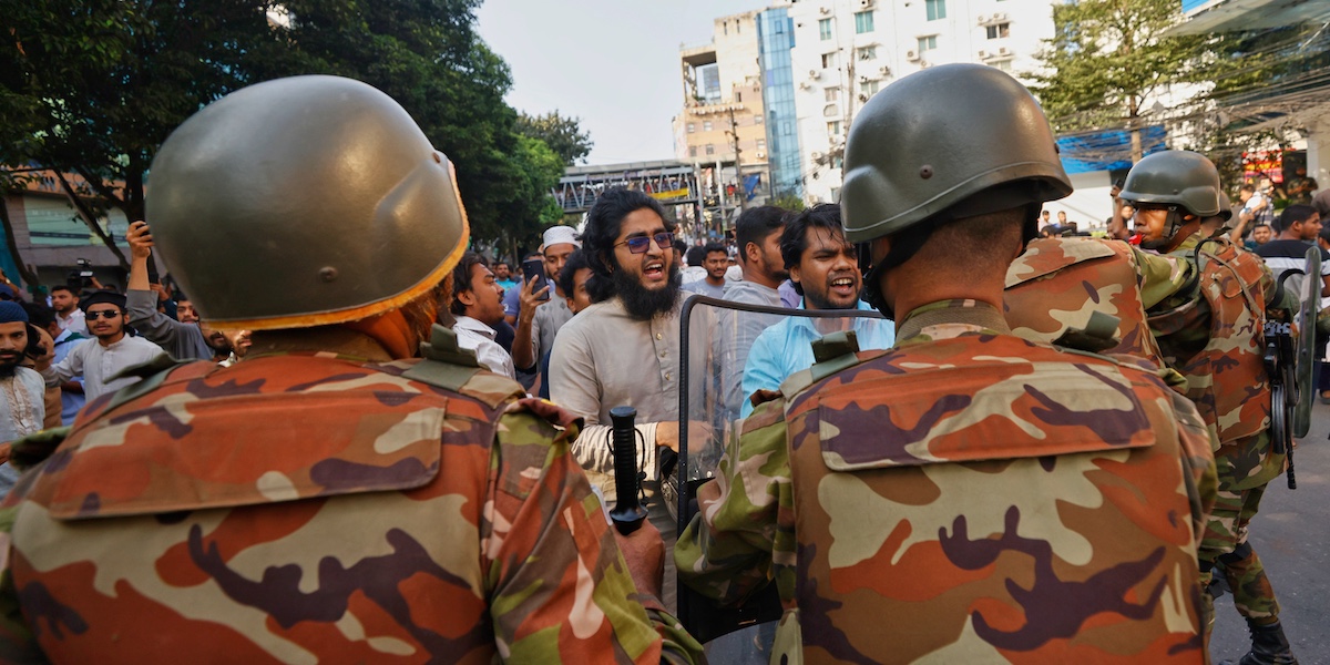 La condanna a morte di Sheikh Hasina non cambia le cose in Bangladesh