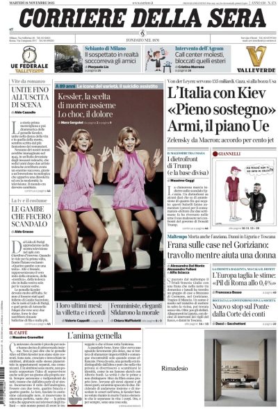 Prima pagina