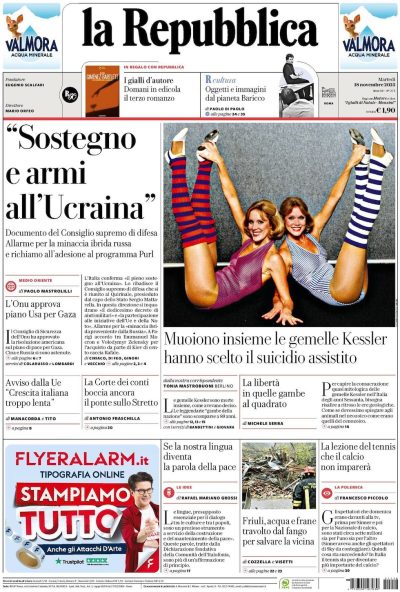 Prima pagina