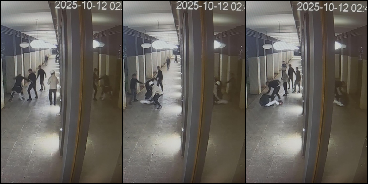 La violenta aggressione di un mese fa a Milano