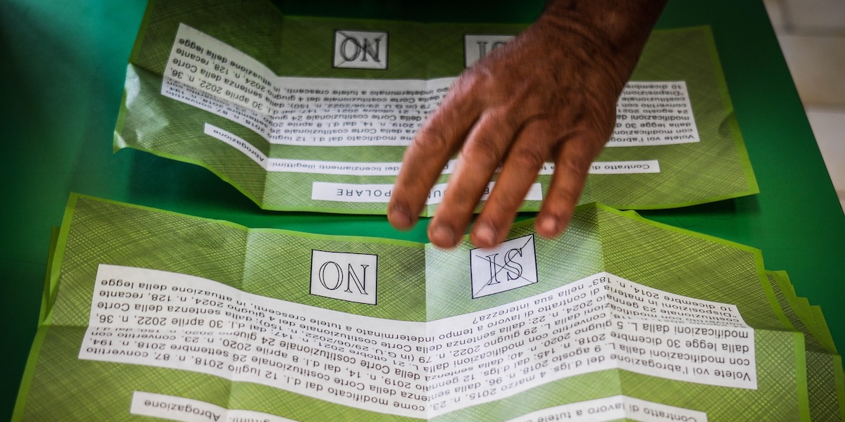 Il quesito del referendum sulla giustizia, che si terrà entro marzo del 2026