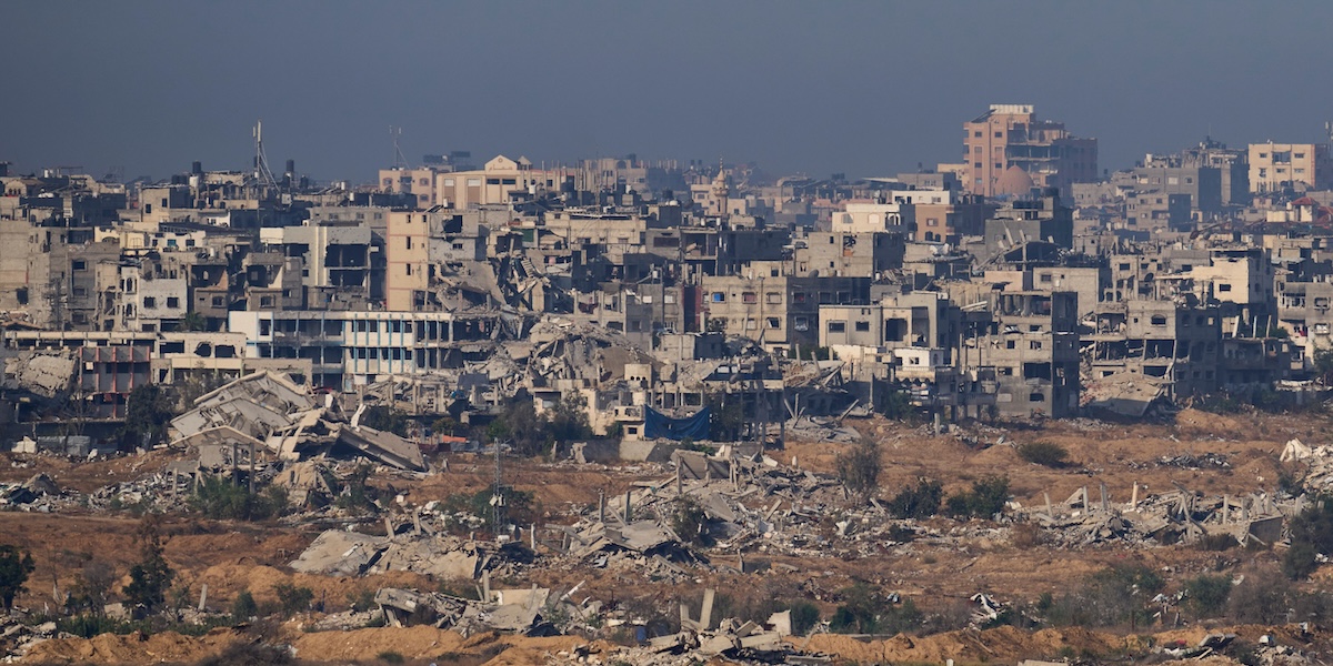 Israele ha bombardato la Striscia di Gaza