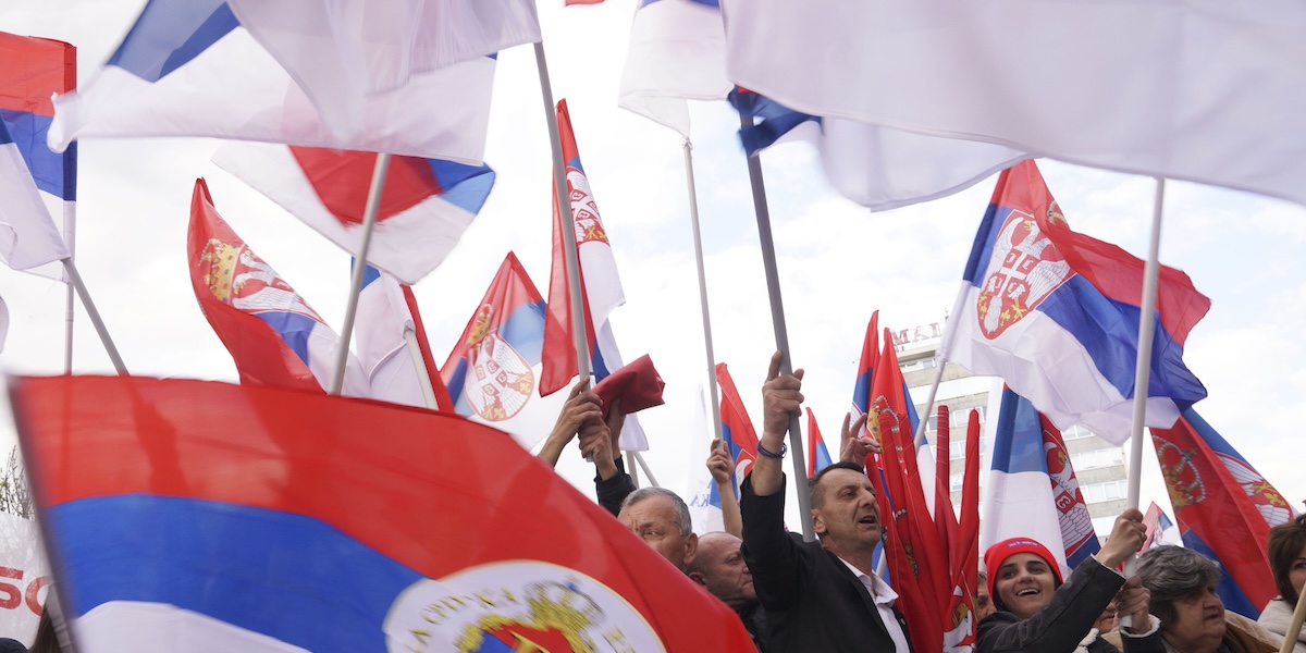 L’uomo che vuole dividere la Bosnia-Erzegovina