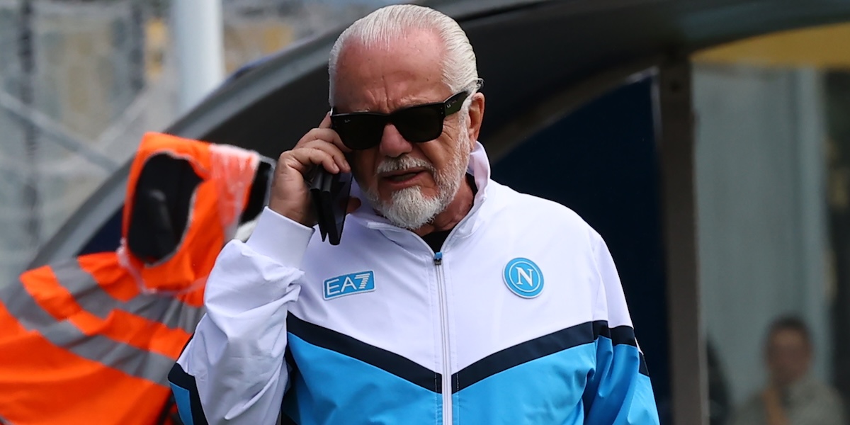 Il presidente del Napoli, Aurelio De Laurentiis, è stato rinviato a giudizio per falso in bilancio
