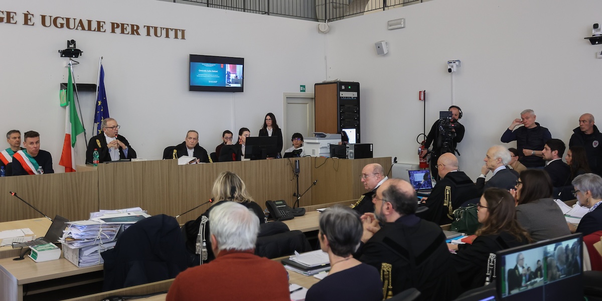 L’ex vigile bolognese Giampiero Gualandi è stato condannato in primo grado all’ergastolo per il femminicidio della collega Sofia Stefani