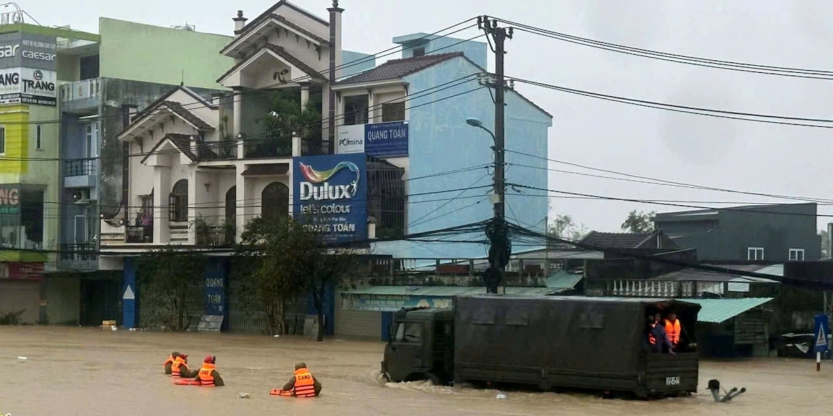 In Vietnam sono morte 41 persone a causa di forti piogge