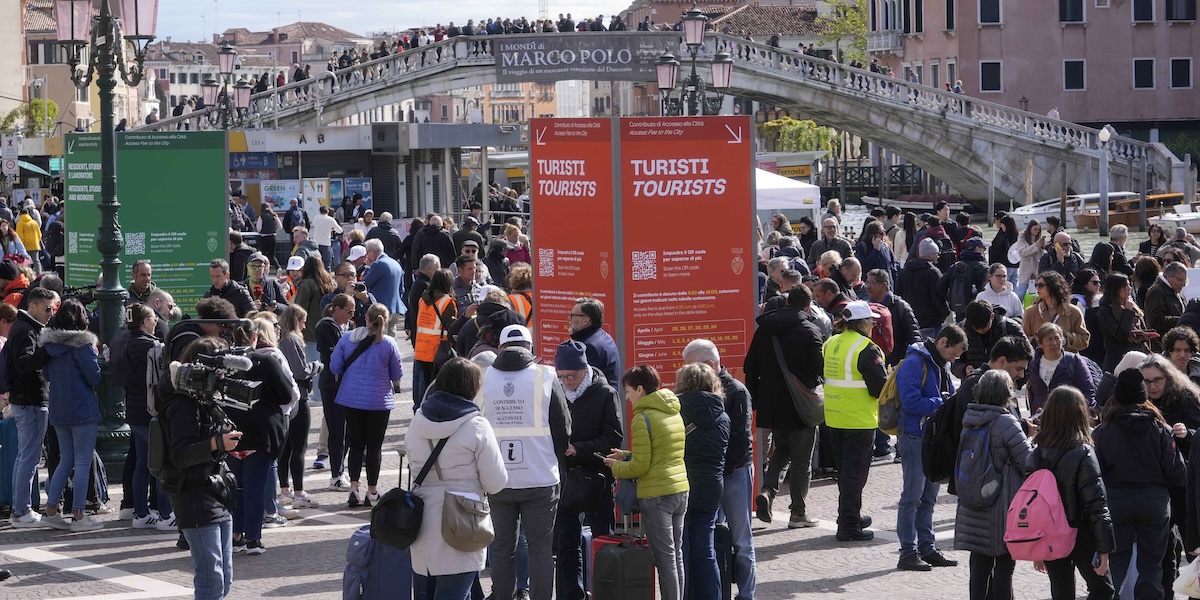 Nel 2026 il biglietto d’ingresso per Venezia si allargherà ulteriormente 
