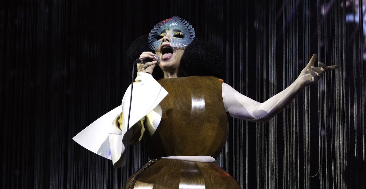 Dieci canzoni di Bjork