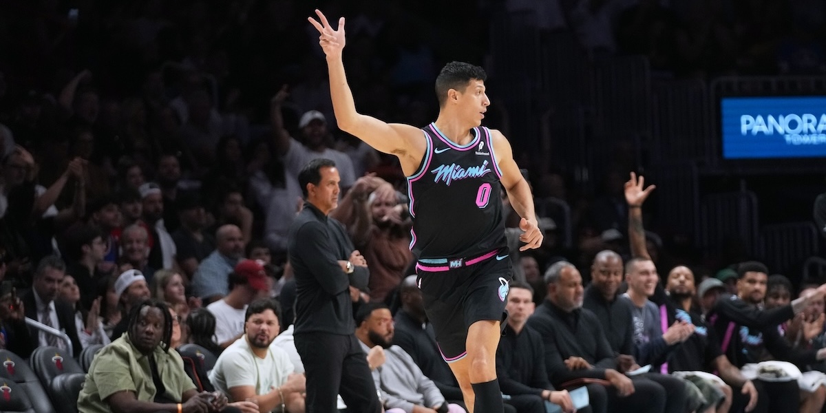 Simone Fontecchio ha trovato il suo posto in NBA