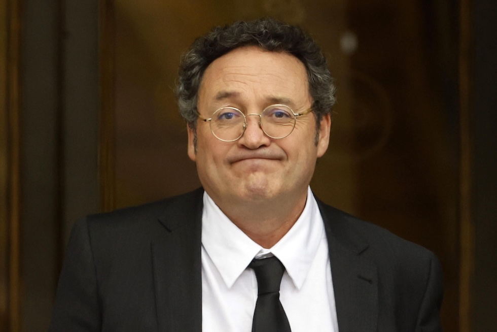 Álvaro García Ortiz esce dal tribunale il 13 novembre 2025 