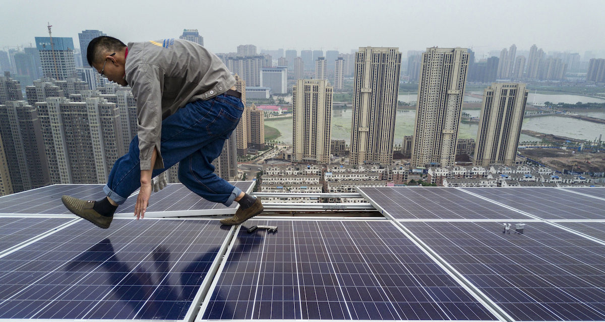 La Cina si sta prendendo la leadership sul clima