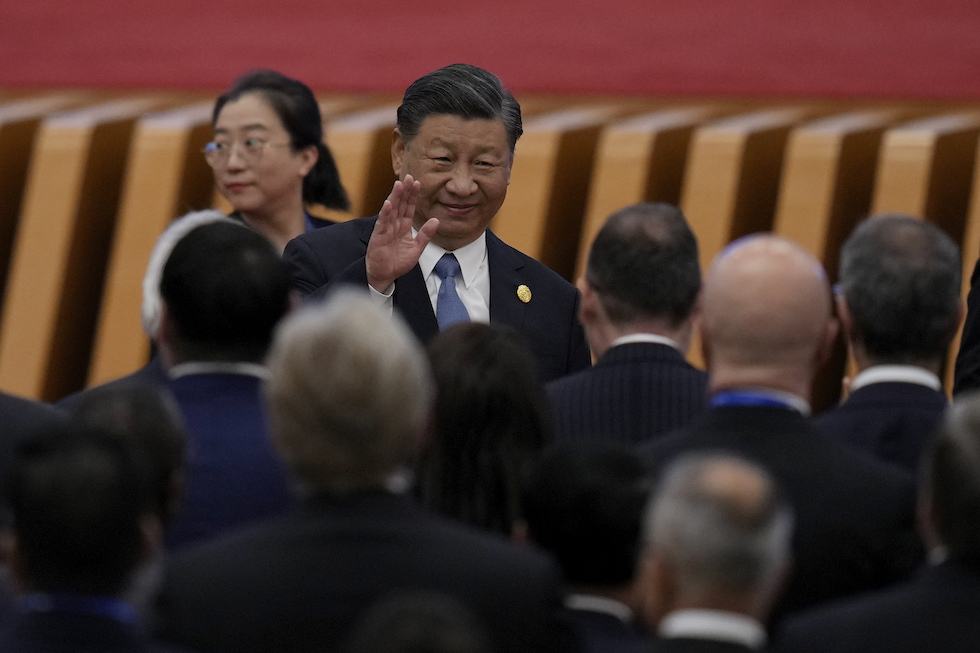 Xi Jinping nell'ottobre del 2023