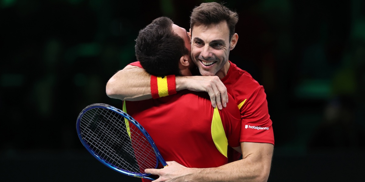 In finale di Coppa Davis di tennis l’Italia affronterà la Spagna